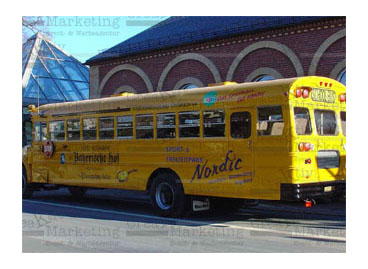 US Schoolbus - Betriebsausflug