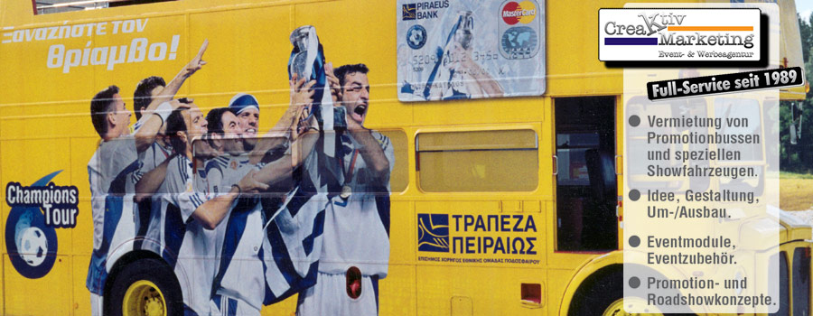 PIRAEUS BANK - Championstour Griechenland